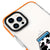 iPhone 13 Pro Max Milk Box Telefon Kılıfı - Artycase - Turuncu