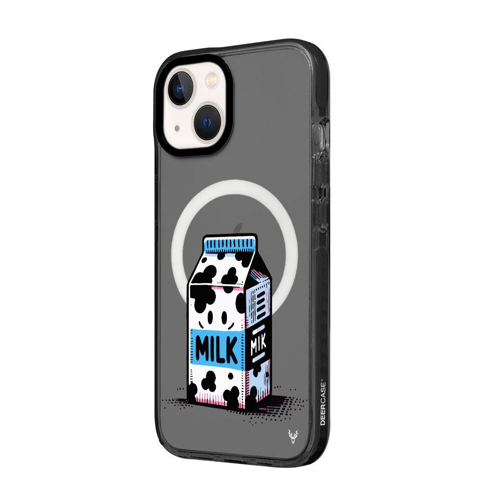 MagsafeliArtycaseCoolBlack