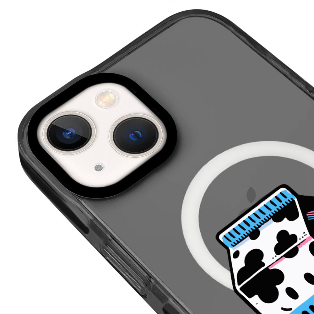 MagsafeliArtycaseCoolBlack