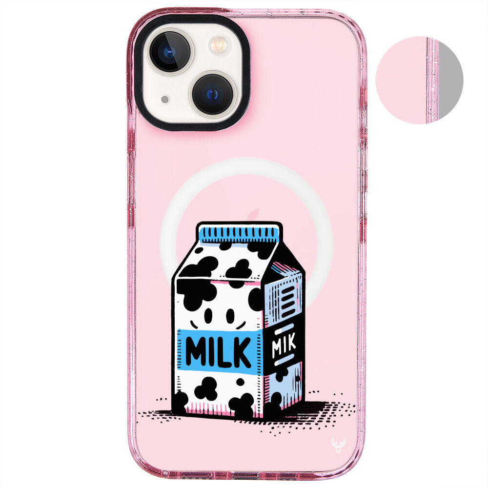 MagsafeliArtycaseSimliPembe