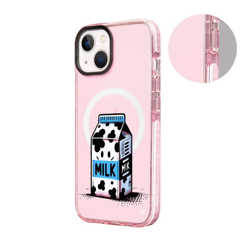MagsafeliArtycaseSimliPembe