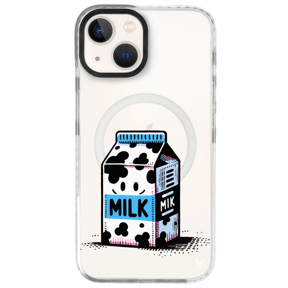 MagsafeliArtycaseBeyaz