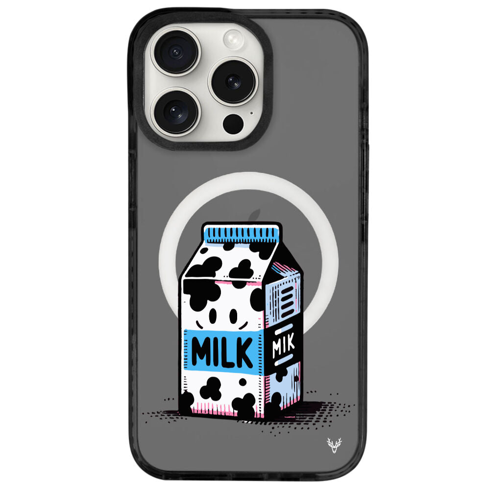 MagsafeliArtycaseCoolBlack