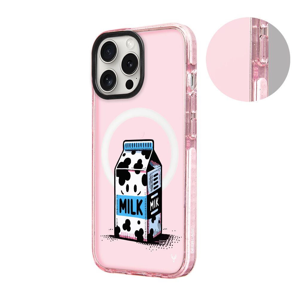 MagsafeliArtycaseSimliPembe