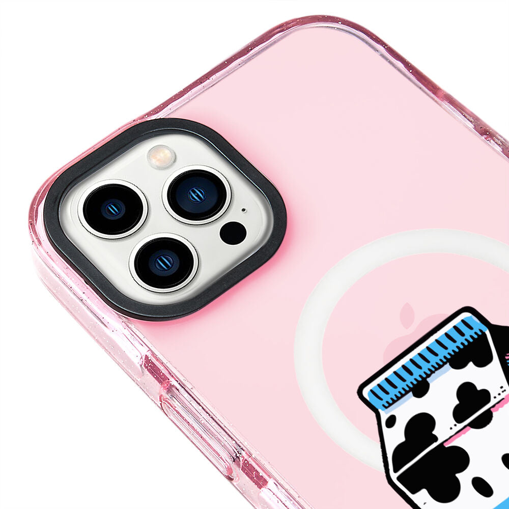 MagsafeliArtycaseSimliPembe