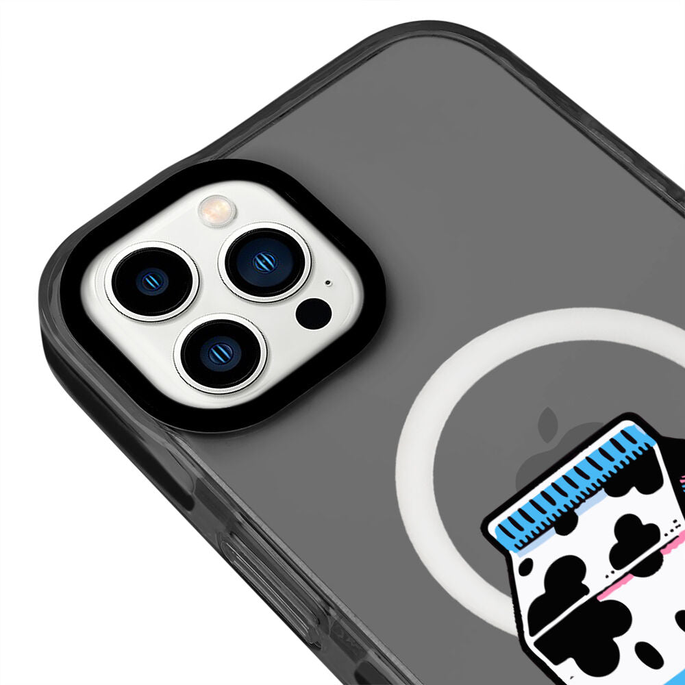 MagsafeliArtycaseCoolBlack