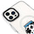 iPhone 14 Pro Max Milk Box Telefon Kılıfı - Magsafeli Artycase - Beyaz