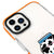 iPhone 14 Pro Max Milk Box Telefon Kılıfı - Artycase - Turuncu