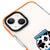 iPhone 15 Plus Milk Box Telefon Kılıfı - Artycase - Turuncu