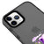 iPhone 11 Pro Purple Bear Telefon Kılıfı - Artycase - Cool Black