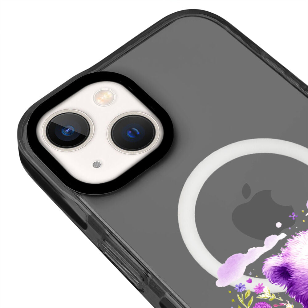 MagsafeliArtycaseCoolBlack