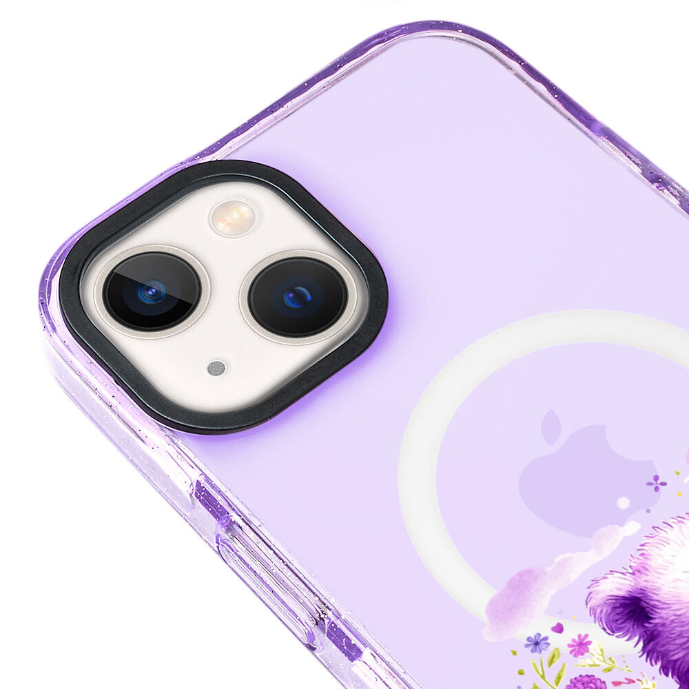 MagsafeliArtycaseSimliMor
