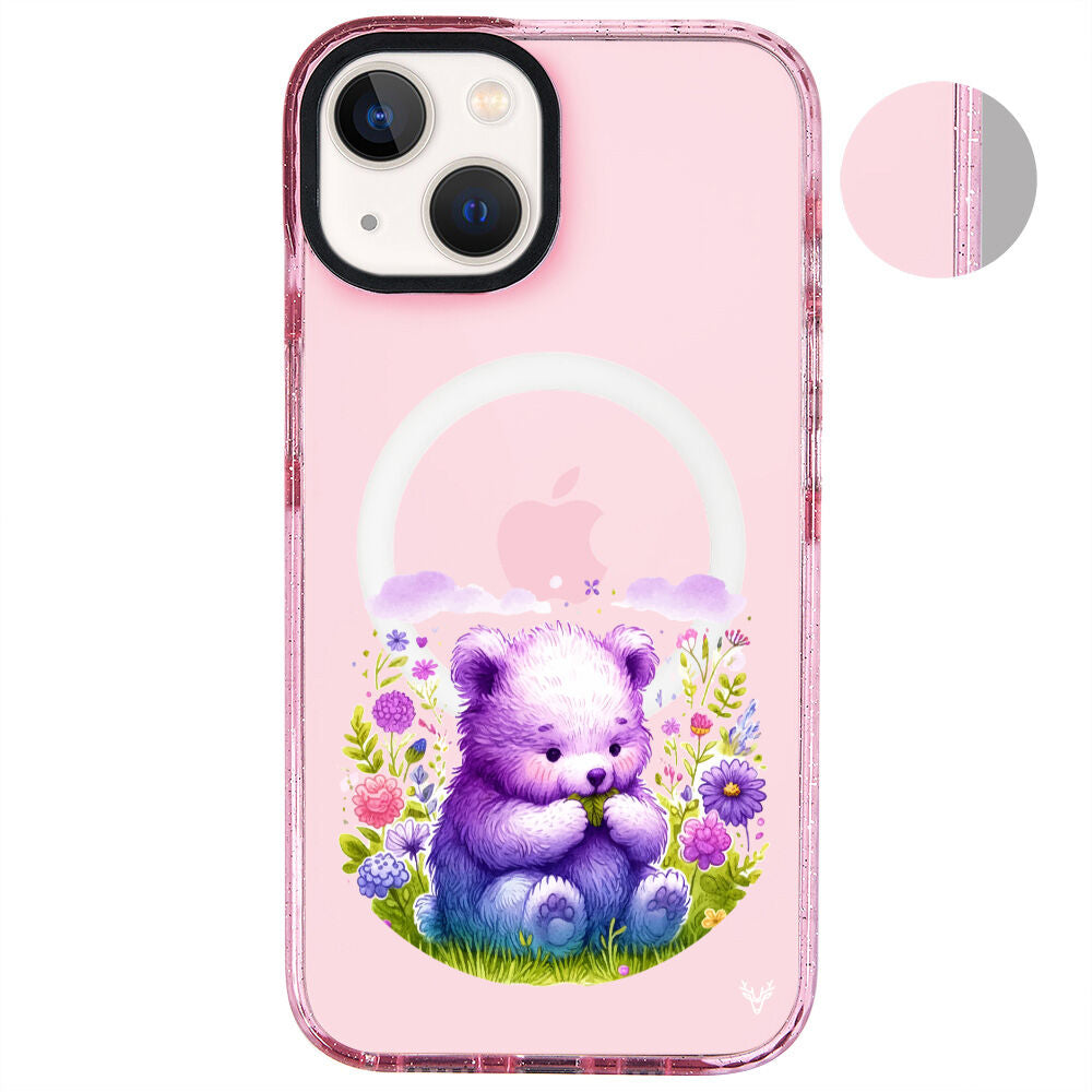 MagsafeliArtycaseSimliPembe