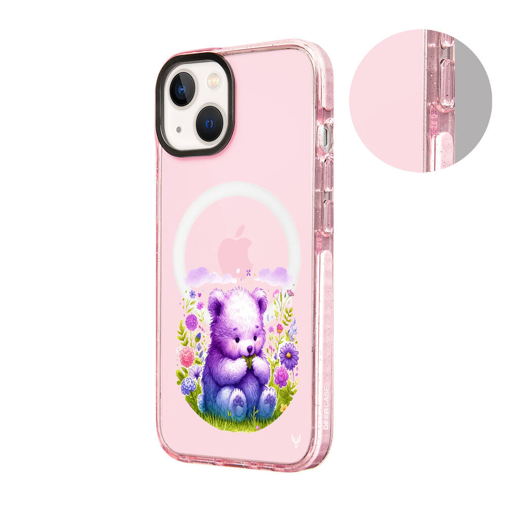 MagsafeliArtycaseSimliPembe