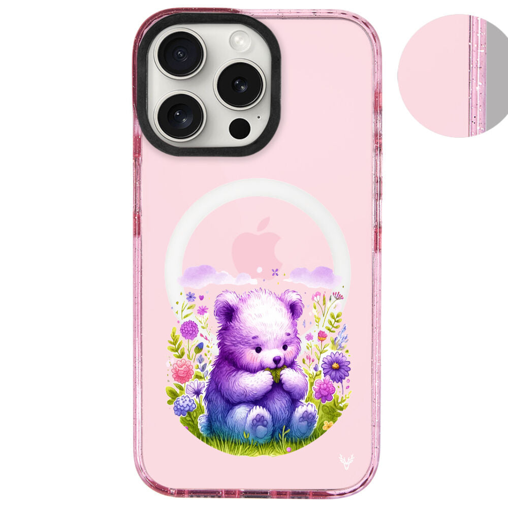 MagsafeliArtycaseSimliPembe