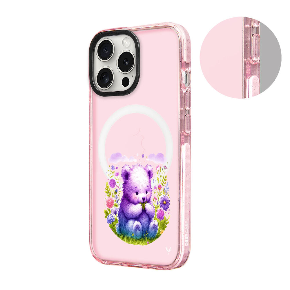 MagsafeliArtycaseSimliPembe