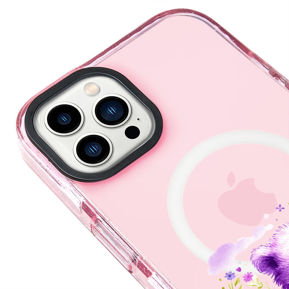 MagsafeliArtycaseSimliPembe