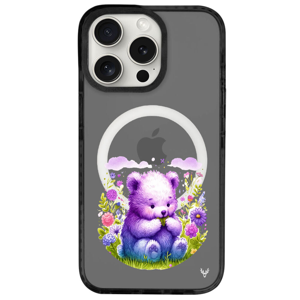 MagsafeliArtycaseCoolBlack