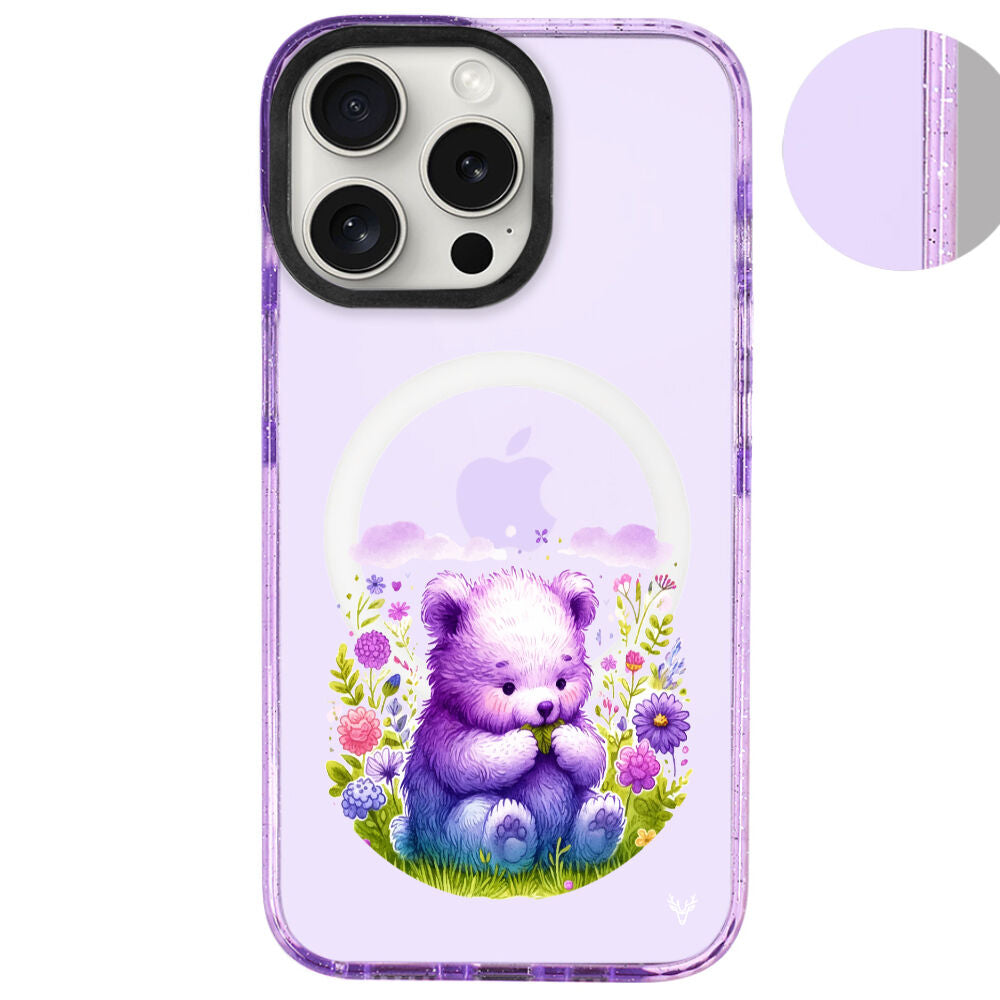 MagsafeliArtycaseSimliMor