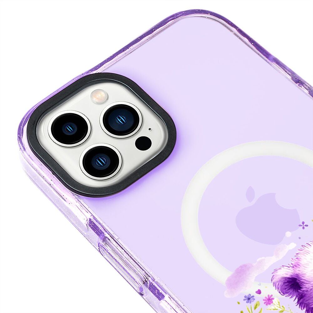 MagsafeliArtycaseSimliMor