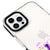 iPhone 14 Pro Max Purple Bear Telefon Kılıfı - Artycase - Siyah