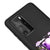 Huawei P40 Pro Purple Bear Telefon Kılıfı - Renkli Silikon - Siyah
