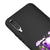 Huawei P Smart Pro 2019 Purple Bear Telefon Kılıfı - Renkli Silikon - Siyah