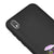 Huawei Y5 2019 Purple Bear Telefon Kılıfı - Renkli Silikon - Siyah