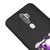 Oppo A9 2020 Purple Bear Telefon Kılıfı - Renkli Silikon - Siyah