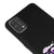 Realme 7 Pro Purple Bear Telefon Kılıfı - Renkli Silikon - Siyah