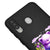 Samsung M30 Purple Bear Telefon Kılıfı - Renkli Silikon - Siyah