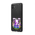 Samsung A05 Purple Bear Telefon Kılıfı - Renkli Silikon - Siyah