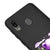 Samsung A20 Purple Bear Telefon Kılıfı - Renkli Silikon - Siyah