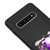 Samsung S10 Purple Bear Telefon Kılıfı - Renkli Silikon - Siyah