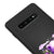 Samsung S10 Plus Purple Bear Telefon Kılıfı - Renkli Silikon - Siyah