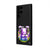 Samsung S24 Ultra Purple Bear Telefon Kılıfı - Renkli Silikon - Siyah