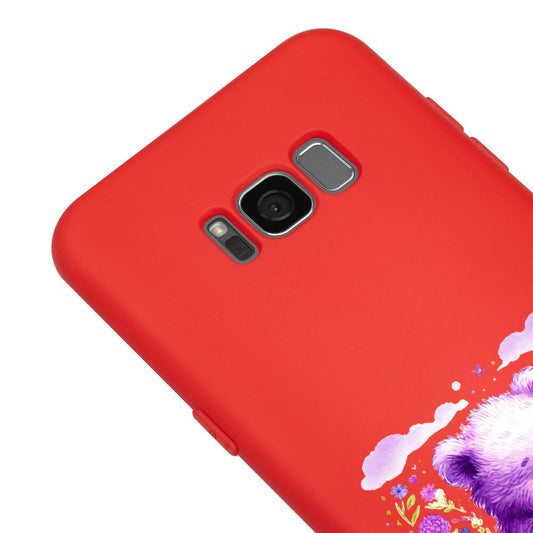 RenkliSilikonKırmızı