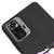 Xiaomi Redmi Note 10 Pro Purple Bear Telefon Kılıfı - Renkli Silikon - Siyah