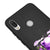 Xiaomi Redmi Note 7 Purple Bear Telefon Kılıfı - Renkli Silikon - Siyah