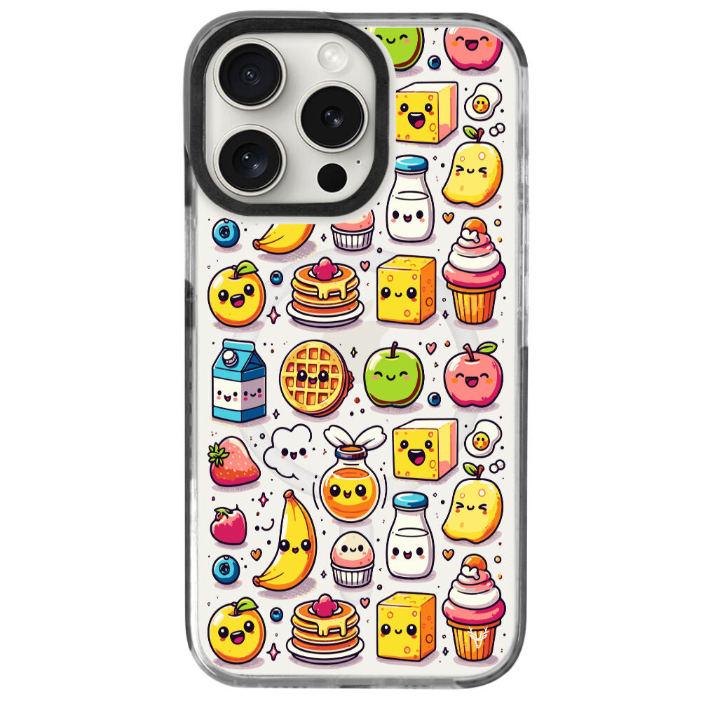 MagsafeliArtycaseSiyah