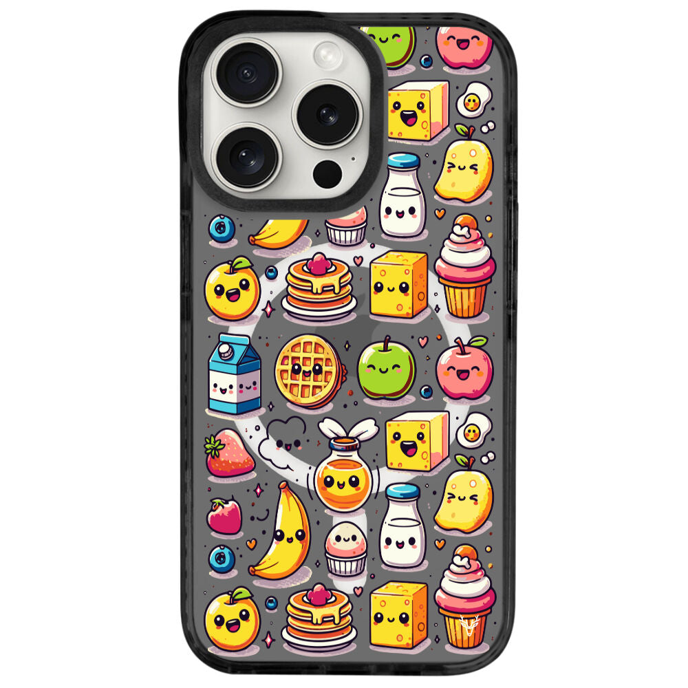 MagsafeliArtycaseCoolBlack