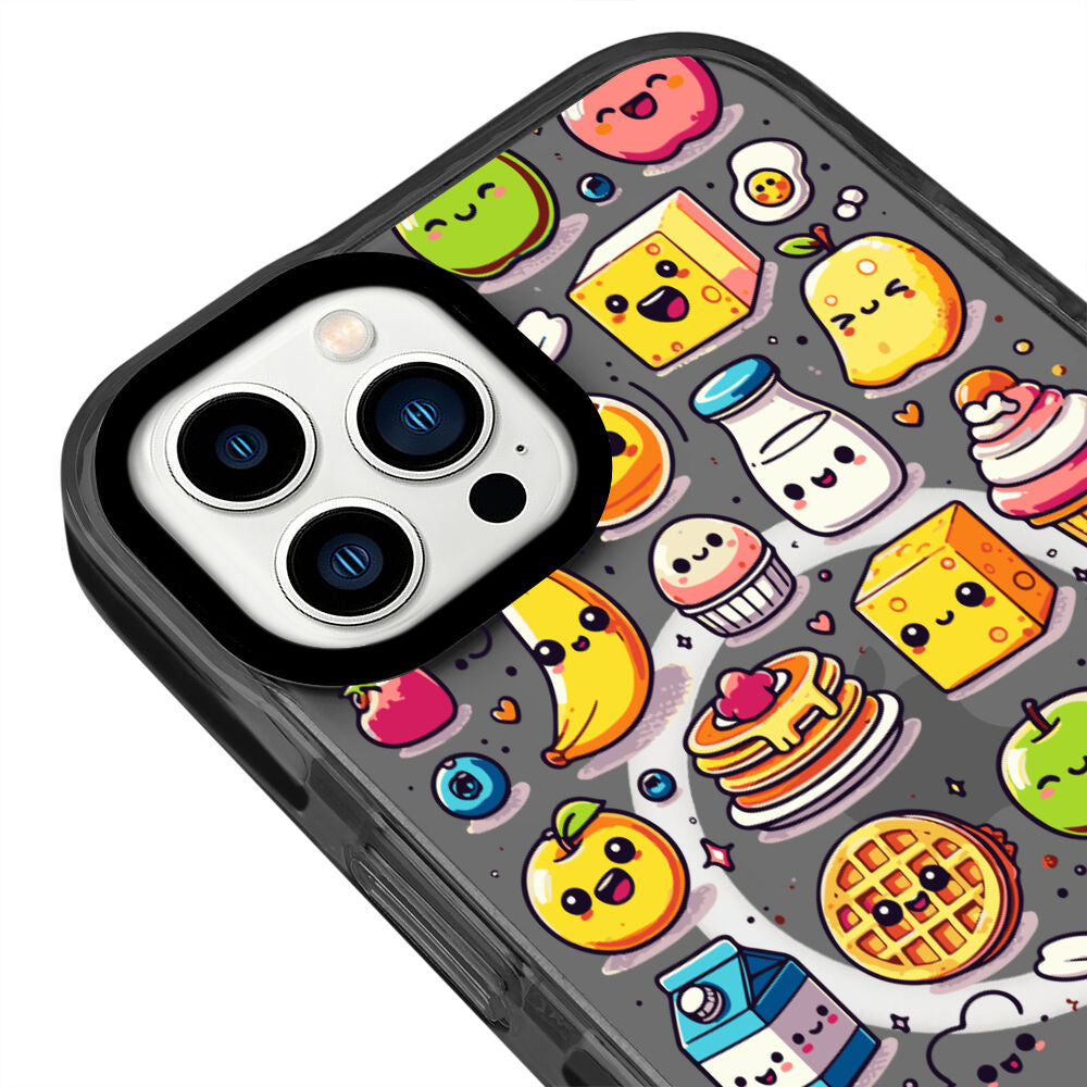 MagsafeliArtycaseCoolBlack