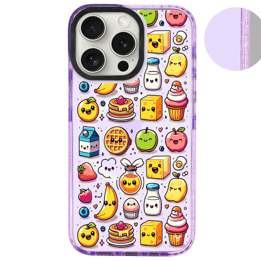 MagsafeliArtycaseSimliMor