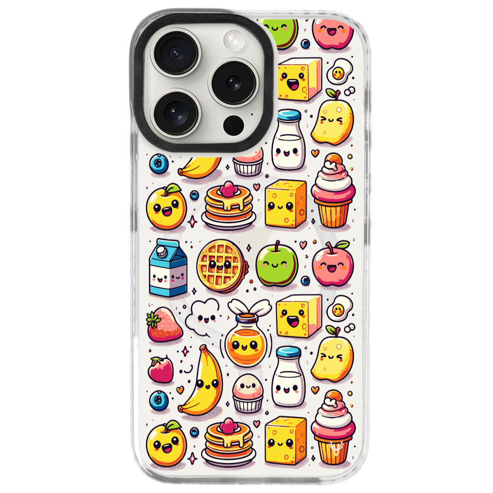 MagsafeliArtycaseBeyaz