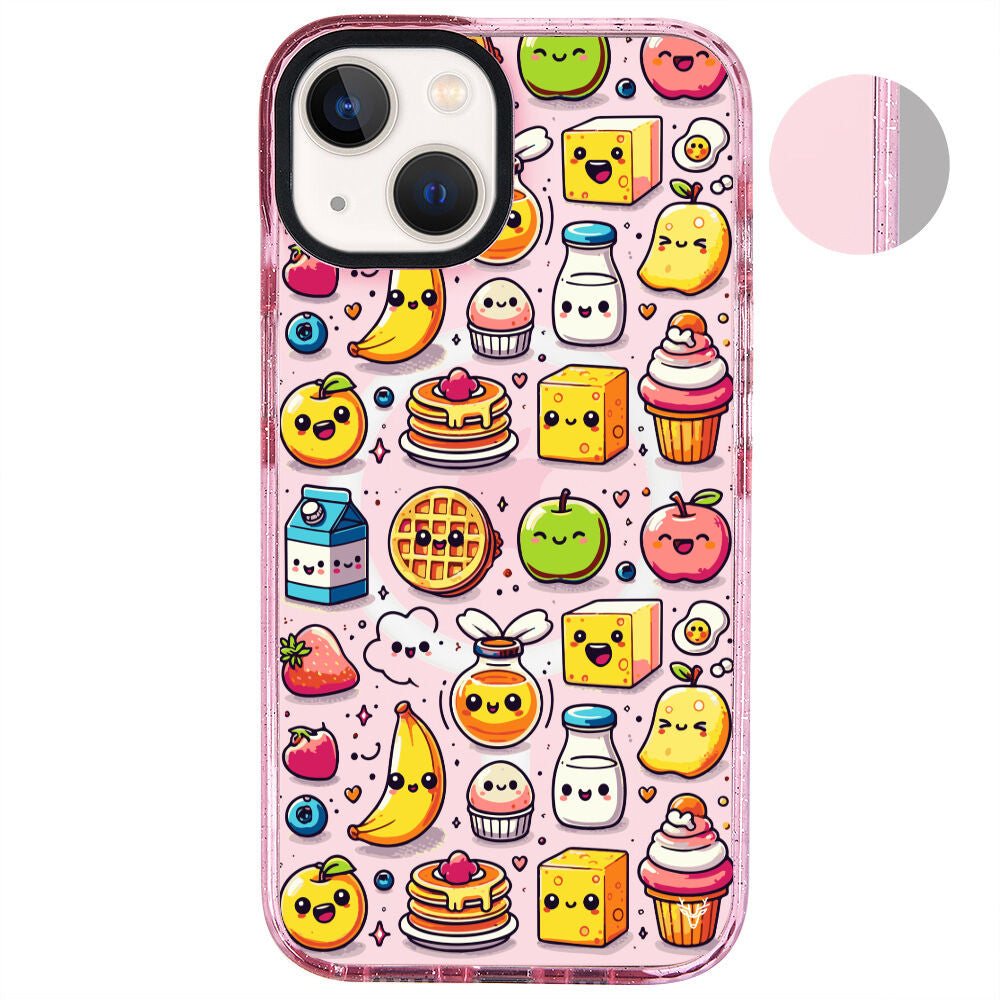 MagsafeliArtycaseSimliPembe