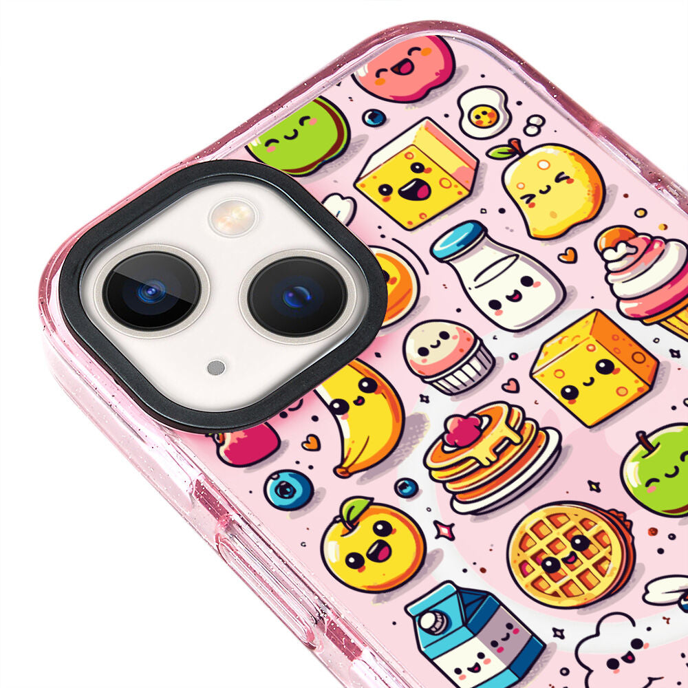 MagsafeliArtycaseSimliPembe