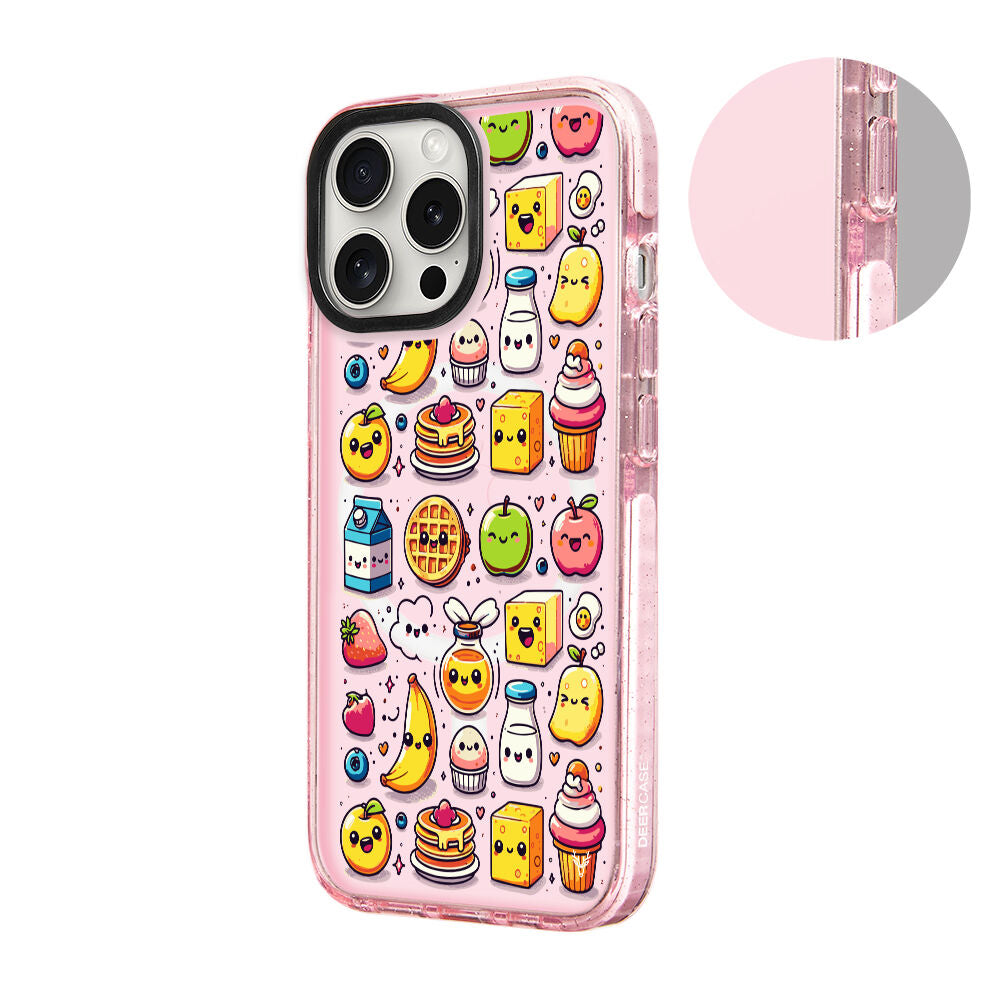 MagsafeliArtycaseSimliPembe