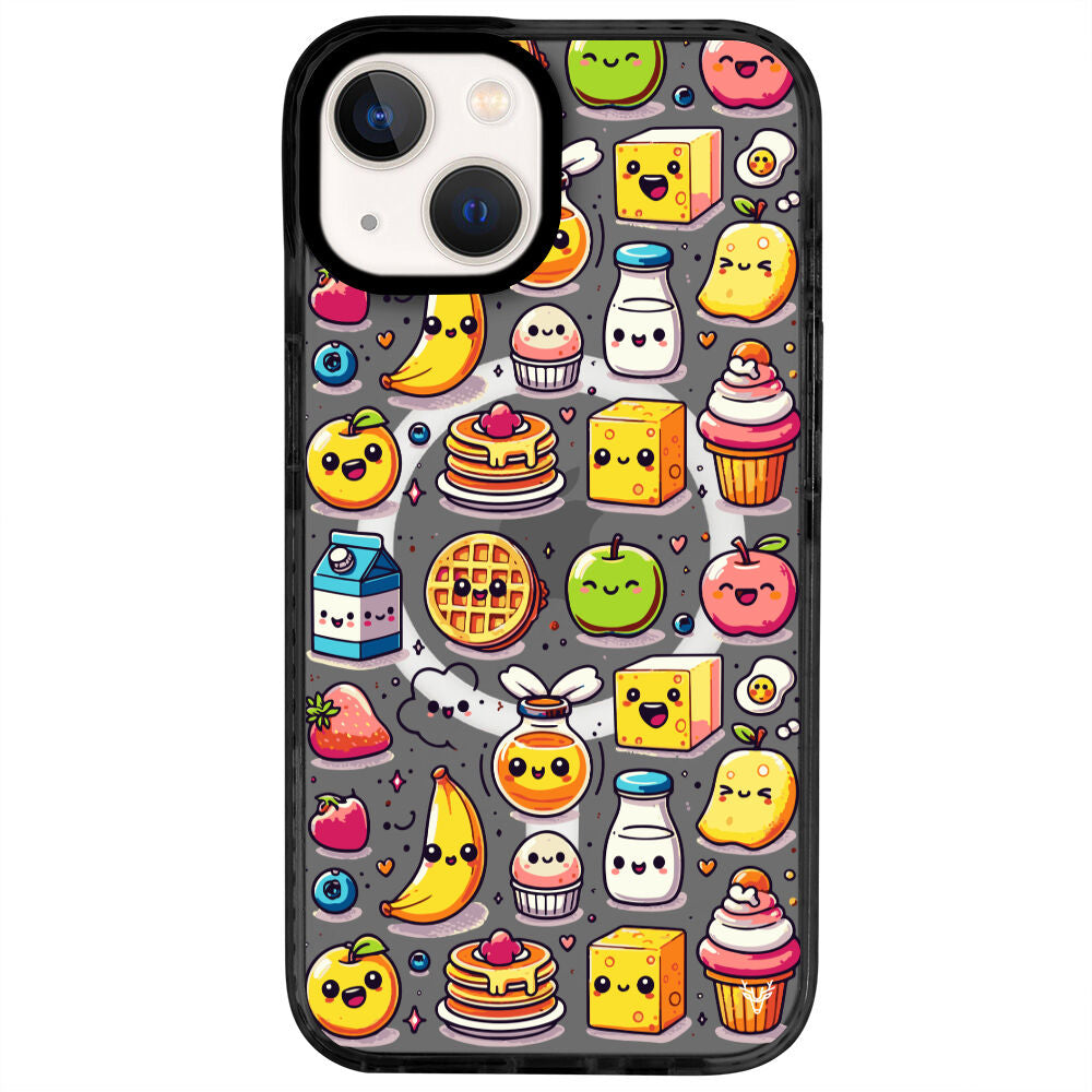 MagsafeliArtycaseCoolBlack