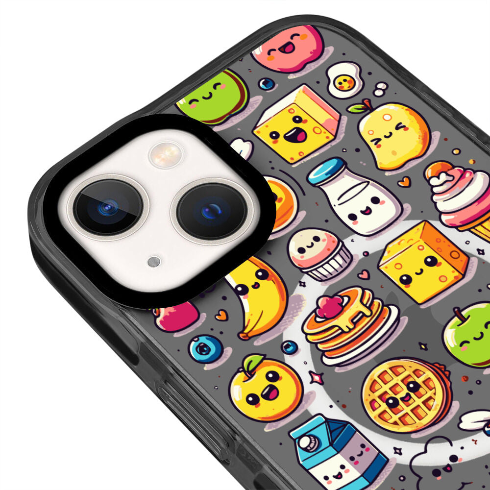 MagsafeliArtycaseCoolBlack