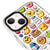 iPhone 15 Plus Sweet Breakfast Telefon Kılıfı - Artycase - Beyaz